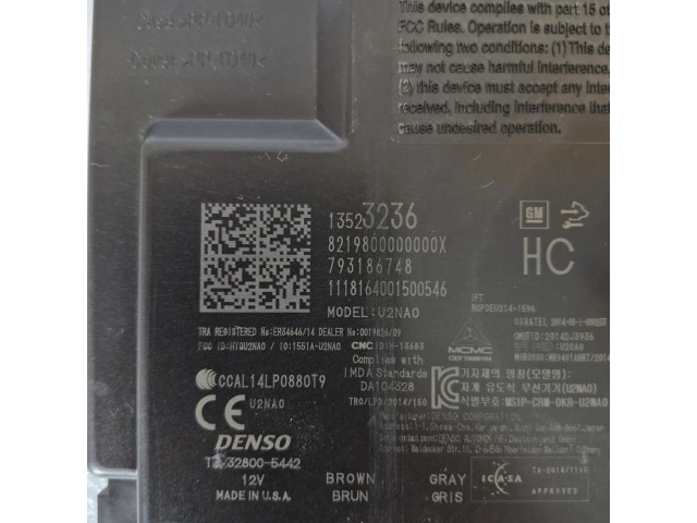 Блок управления 13523236   Chevrolet Camaro