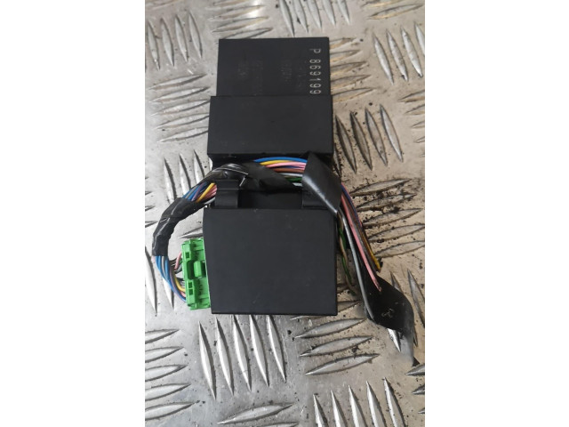 ESP (stabilumo sistemos) valdymo blokas