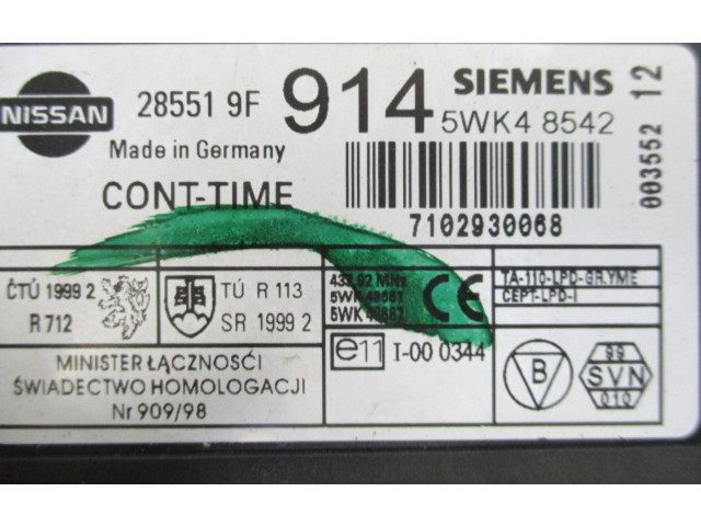 Pojistková skříňka Nissan Primera 2001