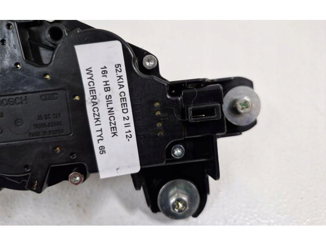 Моторчик заднего дворника 98700-A2000 Mitsubishi ASX