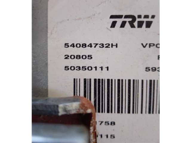 Рулевая рейка 54084732H, 8200294978A Renault Clio III 2005 - 2012 года