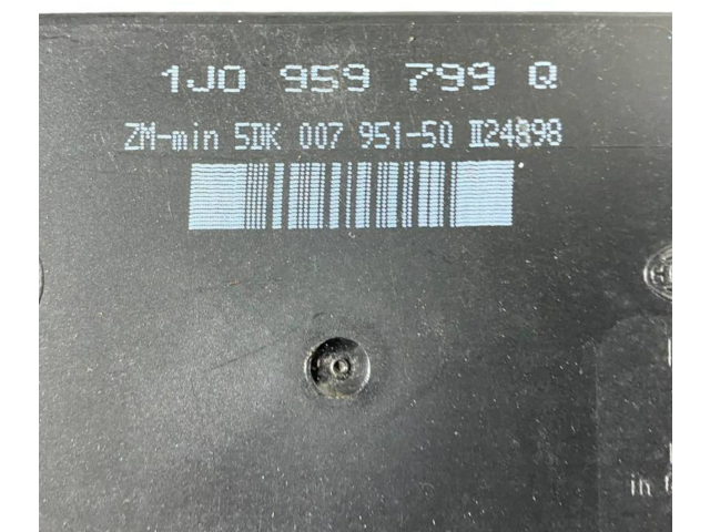 Блок комфорта 1J0959799Q, 5DK00795150 Volkswagen Golf III