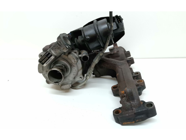  Турбина Fiat 500L  54309700000, 199B4000         