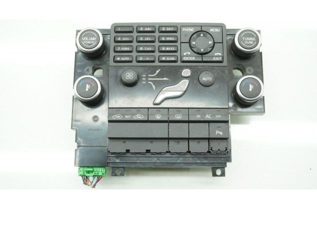 Блок управления климат-контролем 30782906, 30782906   Volvo XC70