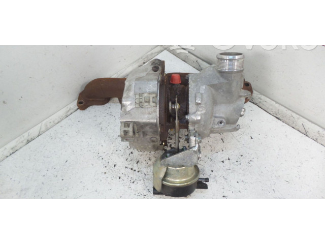 Турбина Нагнетатель Audi Q3 8U  04L253010B, 04L253010BX   для двигателя DFTA DFT      