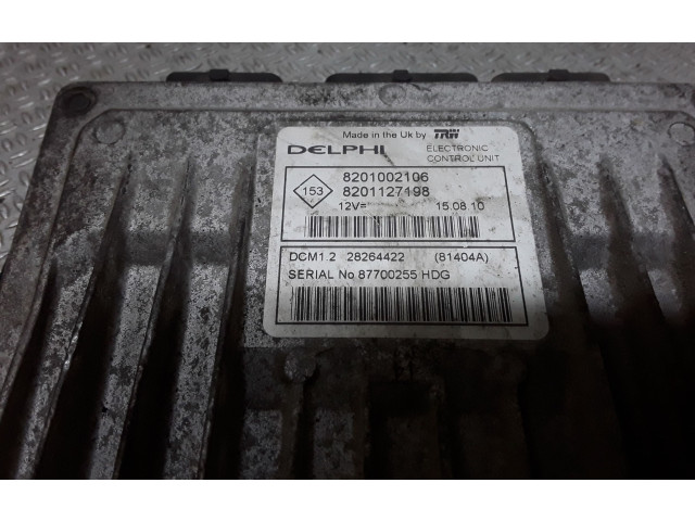 Блок управления двигателя 8201002106, 8201127198 Dacia Logan I