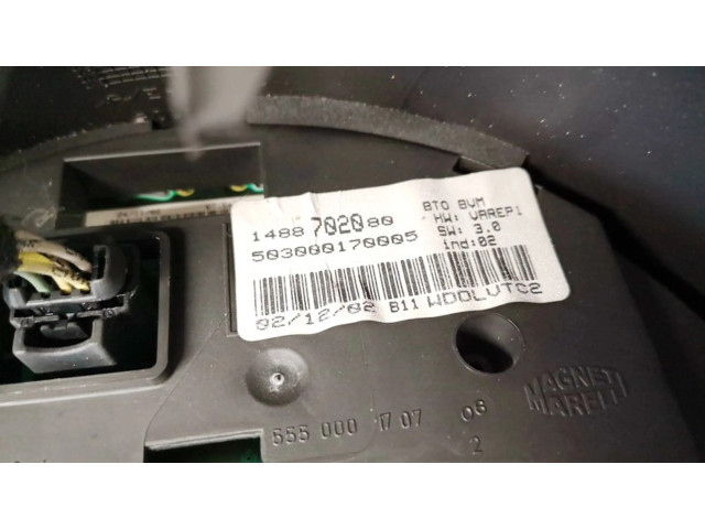 Дисплей 1488702080, 503000170005 Lancia Phedra