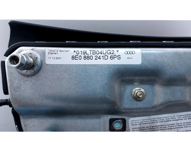 Подушка безопасности в сиденье 8E0880241D, 8E0880241   Audi A4 S4 B7 8E 8H