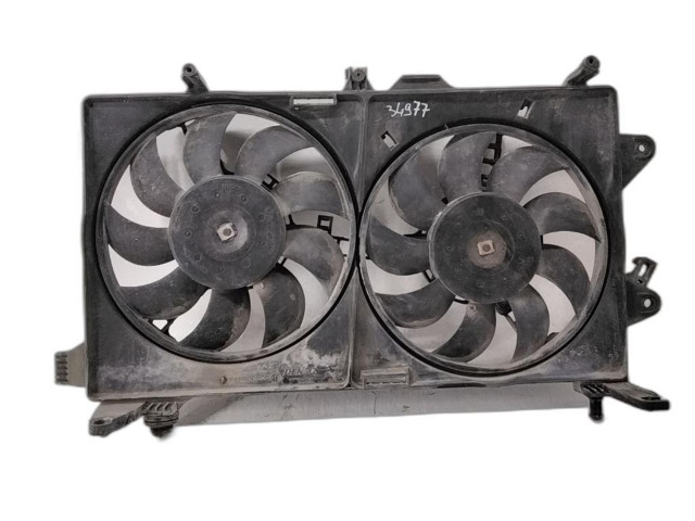 Вентилятор радиатора     51752062, 188B2000    Fiat Idea 