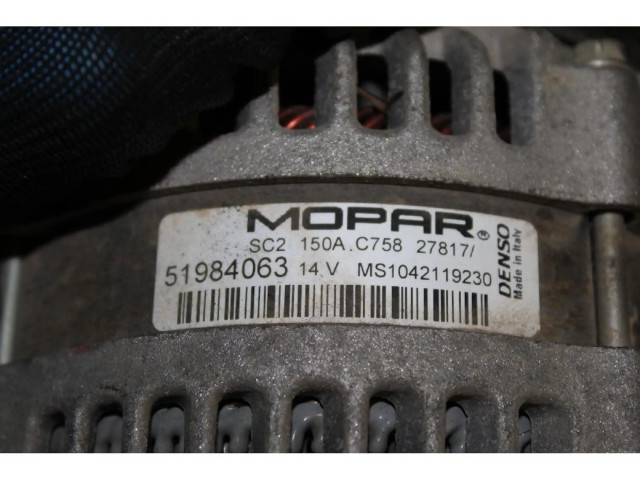 Генератор    Jeep Renegade      