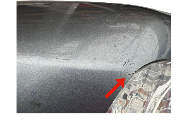 Zpětné zrcátko Volvo XC90 2008 3303007