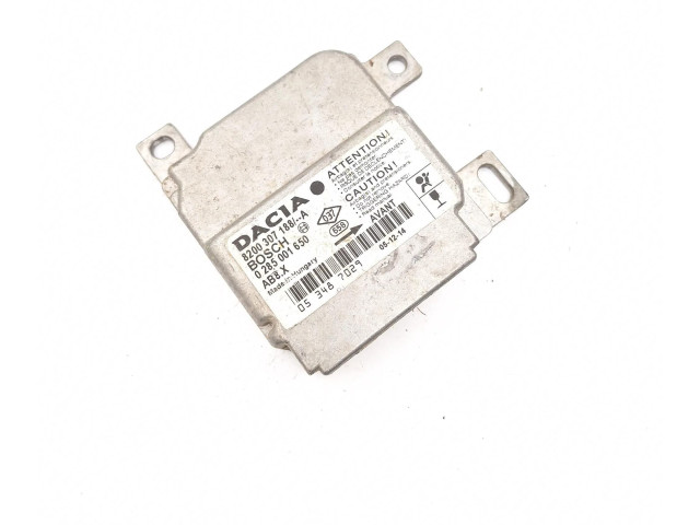 Блок подушек безопасности 8200307188A, 0285001650 Dacia Logan I