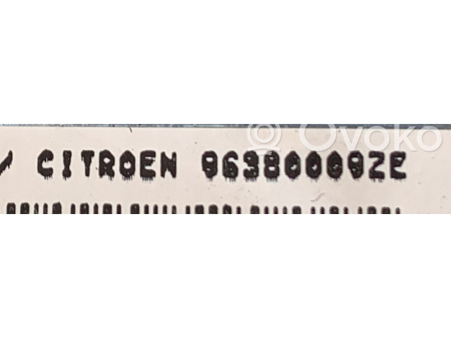 Подушка безопасности водителя 96380009ZE   Citroen C2