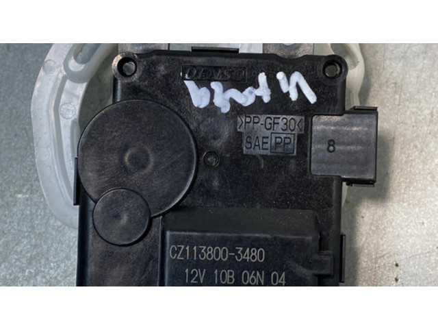 Двигатель задвижки потока воздуха