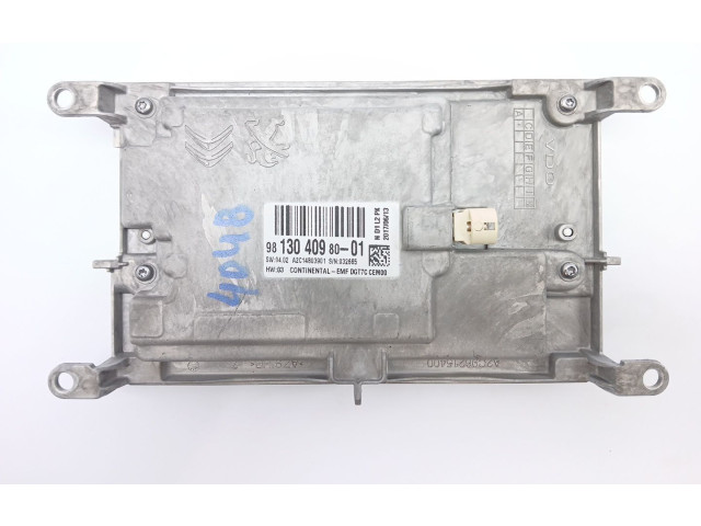 Дисплей    9813040980, A2C14803901   Citroen C4 Cactus