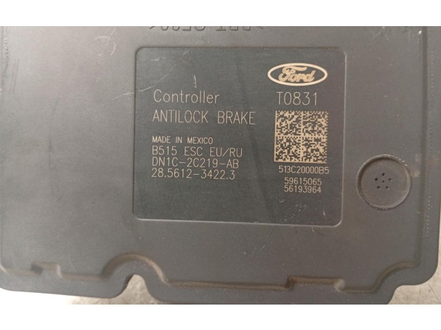 Блок АБС LN152B373CA Ford Ecosport 2013 - 2017 года