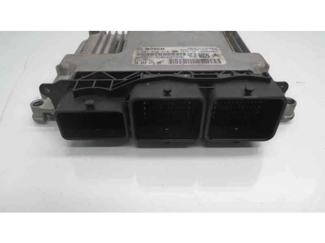 Блок управления двигателя 194496, 281019819 Citroen C4 II