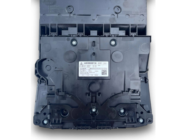 Блок комфорта NR76, A0009008730   Mercedes-Benz GLB x247   
