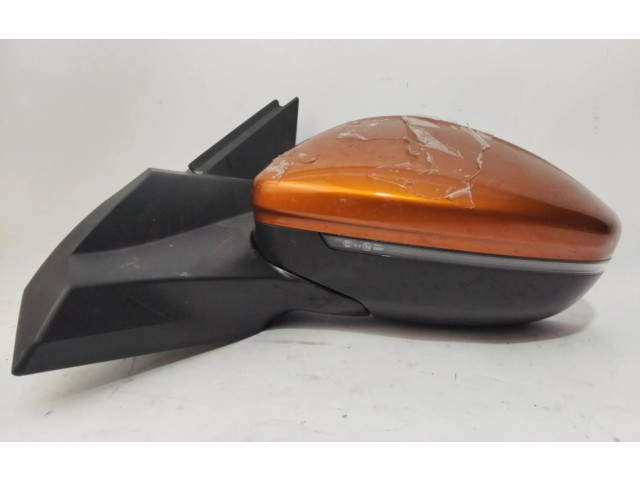 Зеркало электрическое Peugeot 2008 I 2013 - 2019 года