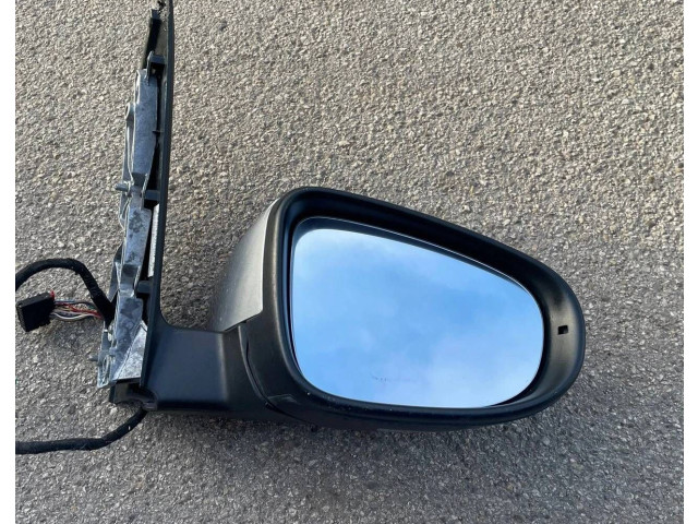 Зеркало электрическое        Volkswagen Golf Plus  2005 - 2013 года   
