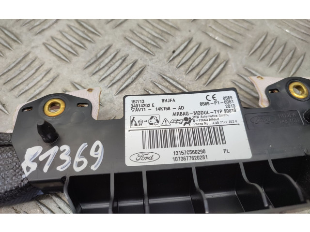 Боковая подушка безопасности AV1114K158AD   Ford B-MAX