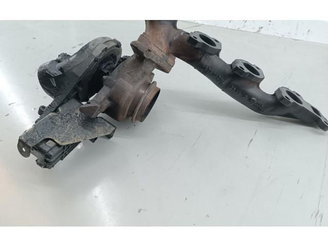 Turbodmychadlo Турбина A6460900080 Mercedes-Benz C W203