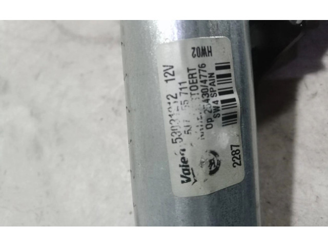 Моторчик заднего дворника 53031212    Skoda Fabia Mk2 (5J)