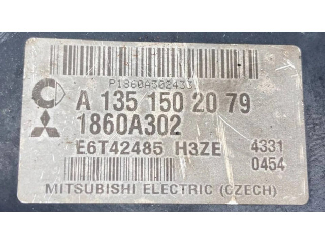 Блок управления двигателя A1351502079, 1860A302 Mitsubishi Colt