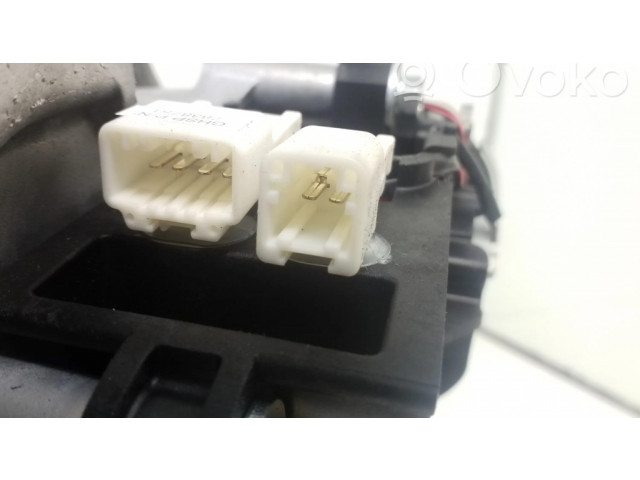 Механизм переключения передач (кулиса) (в салоне)