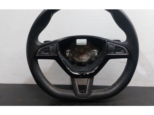 Руль Skoda Kodiaq  2017 - 2024 года 5E0419091BT, 5E0419685A      