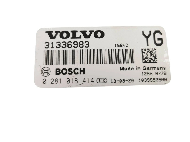 Řídící jednotka 31336983, 0281018414 Volvo XC60 2015