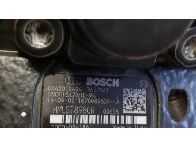 Vstřikovací čerpadlo 0445010404, 7657621 Renault Trafic III (X82) pro naftový motor 1.6