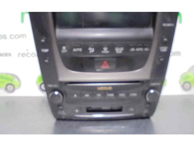 Дисплей    8612030B00   Lexus GS 300 350 430 450H