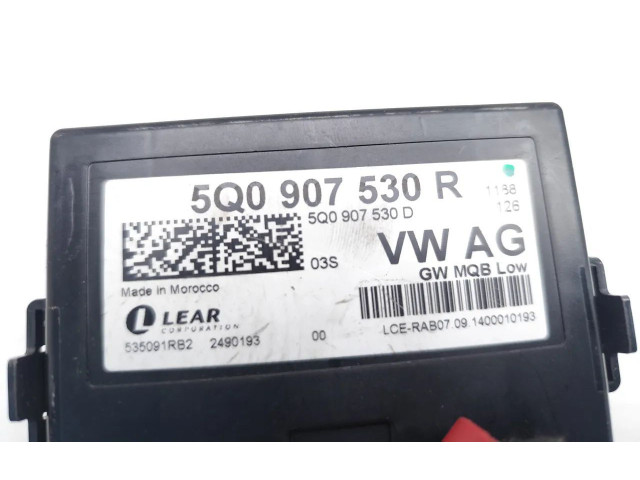 Блок управления 5Q0907530R Skoda Octavia Mk3 (5E)