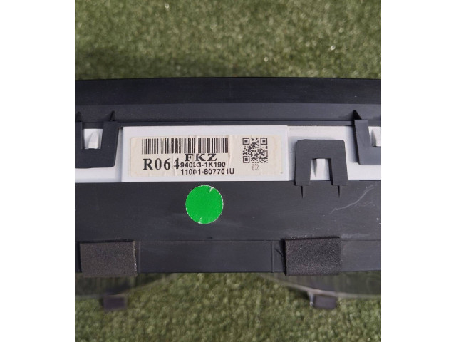 Комплект блоков управления 391302A400, 940031K190 Hyundai ix20