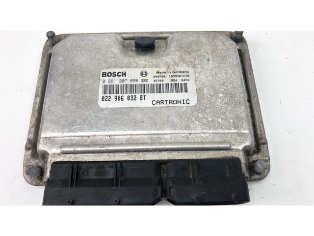 Řídící jednotka 022906032BT, 0261207696 Porsche Cayenne (9PA) 2005