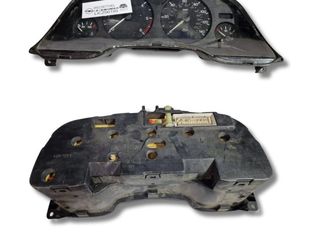 Панель приборов 09228759EL Vauxhall Zafira B