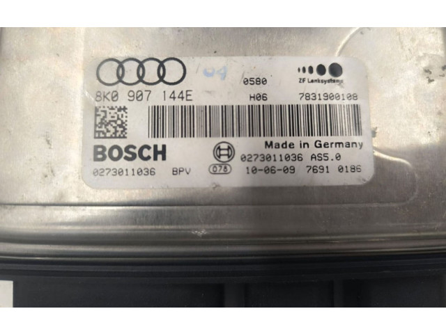 Řídící jednotka 0273011036, 8K0907144E Audi A5 8T 8F 2010