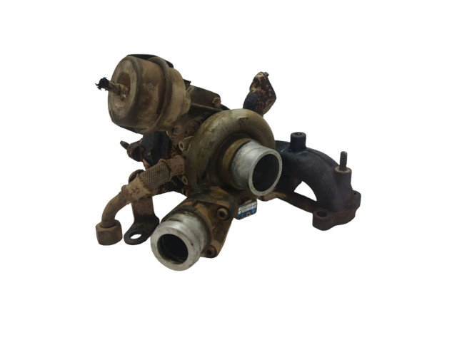  Турбина Skoda Fabia Mk1 (6Y)  038253016B   для двигателя ATD      