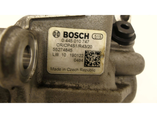 Vstřikovací čerpadlo 0445010747, 55274845   Alfa Romeo Stelvio  pro naftový motor 2.2 55268532 