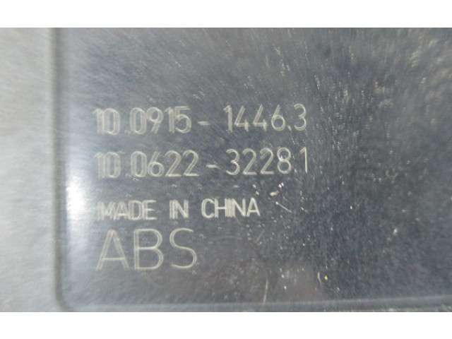 Блок АБС 10091514463, 10062232281   Dacia  Dokker  2012 -  года