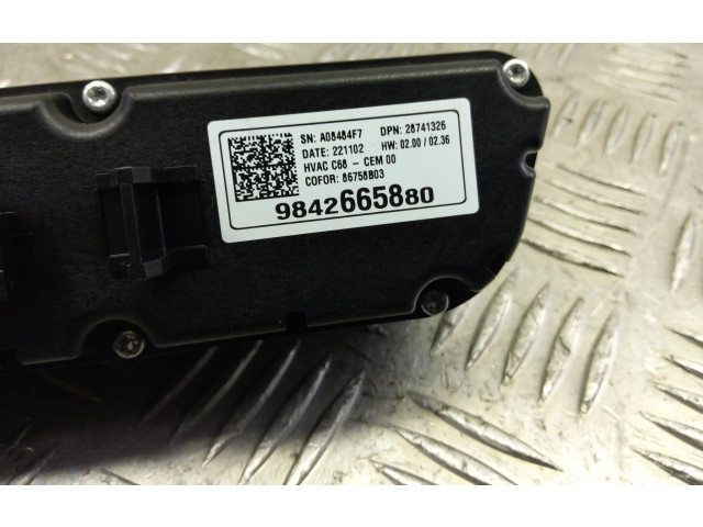 Řídící jednotka 9842665880, A08484F7 Opel Mokka X 2023