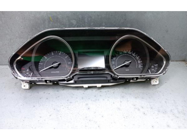 Панель приборов 9813865480, 0942525   Peugeot 2008 I       