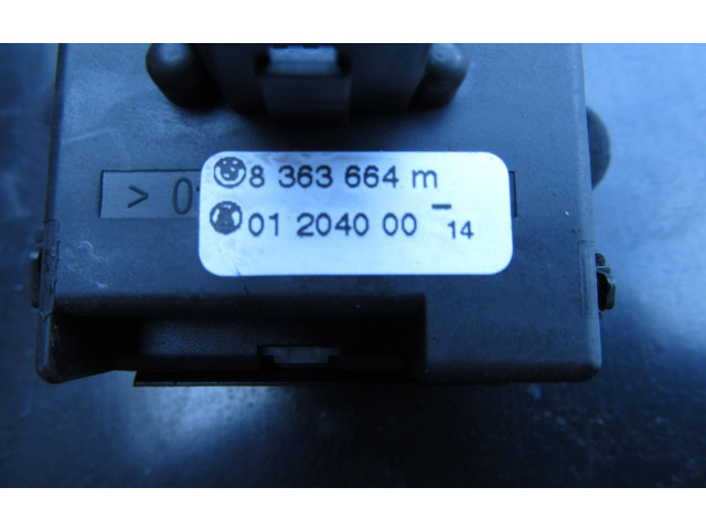 Ручка стеклоочистителей 8363664M, 01204000   BMW Z4 E85 E86