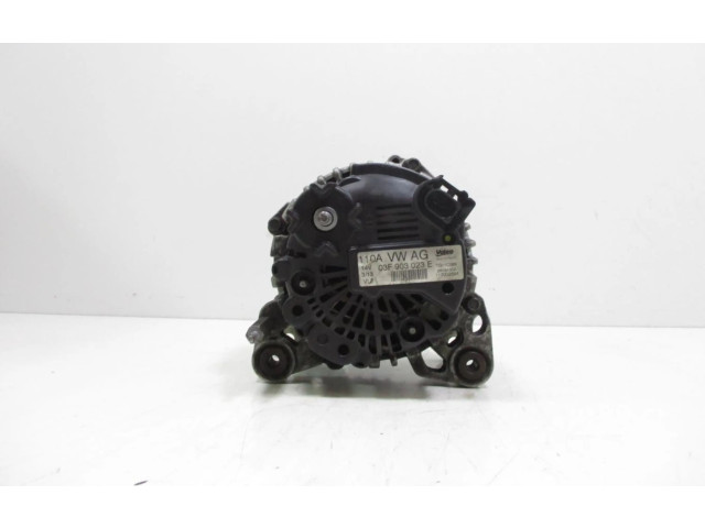 Генератор 03F903023E   Skoda Fabia Mk2 (5J)  