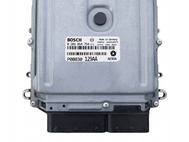Блок управления двигателя P68030129AA, 0281014754 Jeep Wrangler