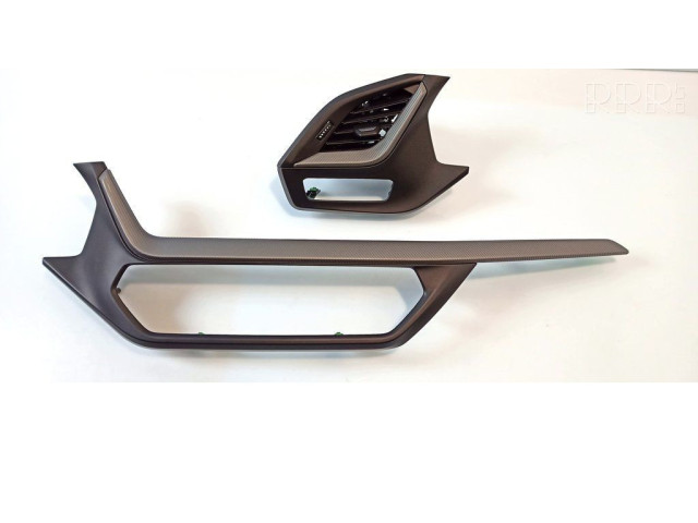 Отделка приборного щитка