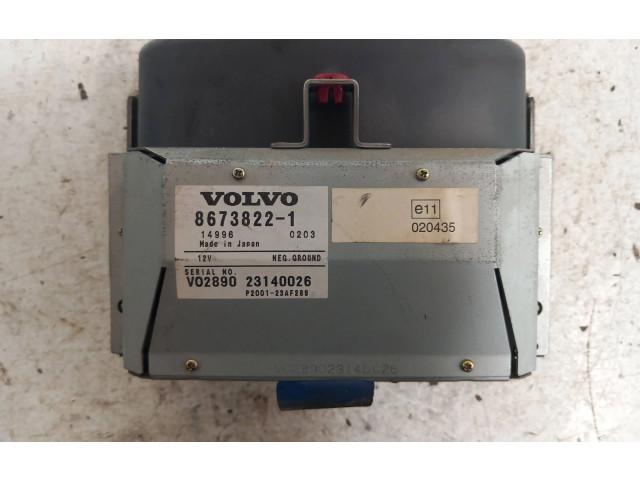 Дисплей    86738221, P200123AF289   Volvo V70