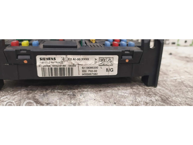   Pojistková skříňka 9643498880   Citroen C2 2005