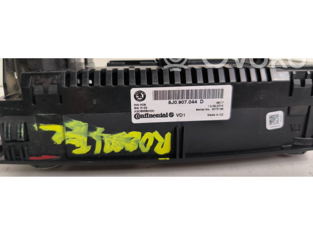 Блок управления климат-контролем 5J0907044D, A2C86684000 Skoda Fabia Mk2 (5J)